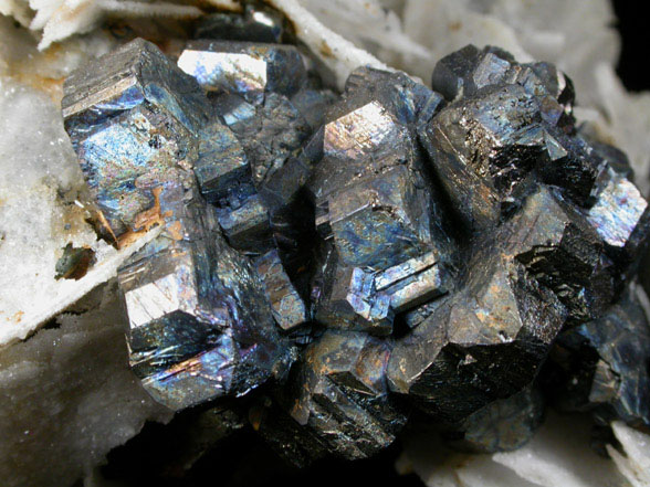 Bournonite from (St. Endellion), Cornwall, England (Type Locality for Bournonite)