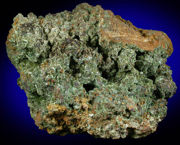 Olivenite from Carissa Mine, Tintic District, Juab County, Utah