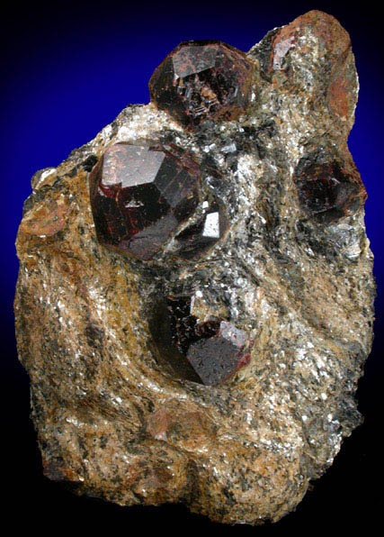 Almandine Garnet from Redding, Fairfield County, Connecticut