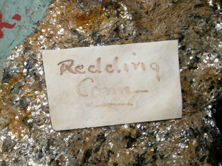 Almandine Garnet from Redding, Fairfield County, Connecticut