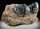 Hematite var. Eisenrose from Monte Fibia, St. Gotthard, Ticino, Switzerland