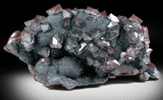 Hematite with Quartz from County Durham, England