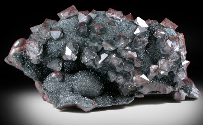 Hematite with Quartz from County Durham, England