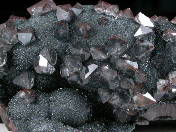 Hematite with Quartz from County Durham, England