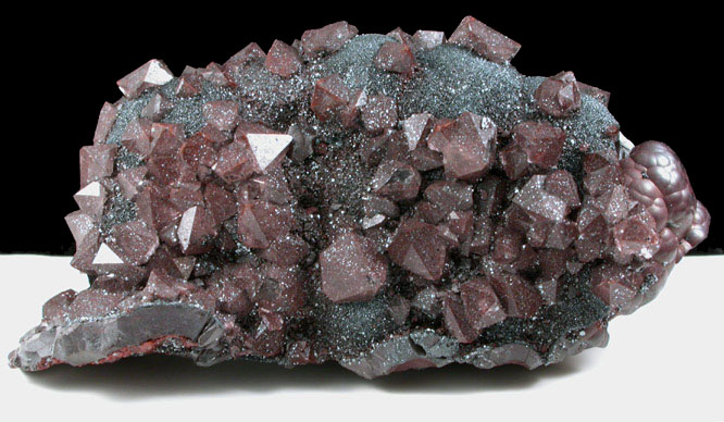 Hematite with Quartz from County Durham, England