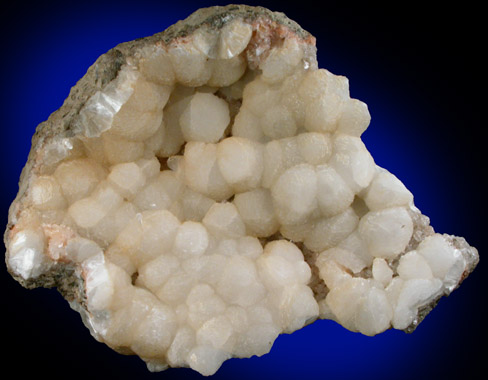 Thomsonite from Table Mountain, Golden, Jefferson County, Colorado