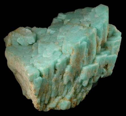 Microcline var. Amazonite from near Florissant, El Paso County, Colorado
