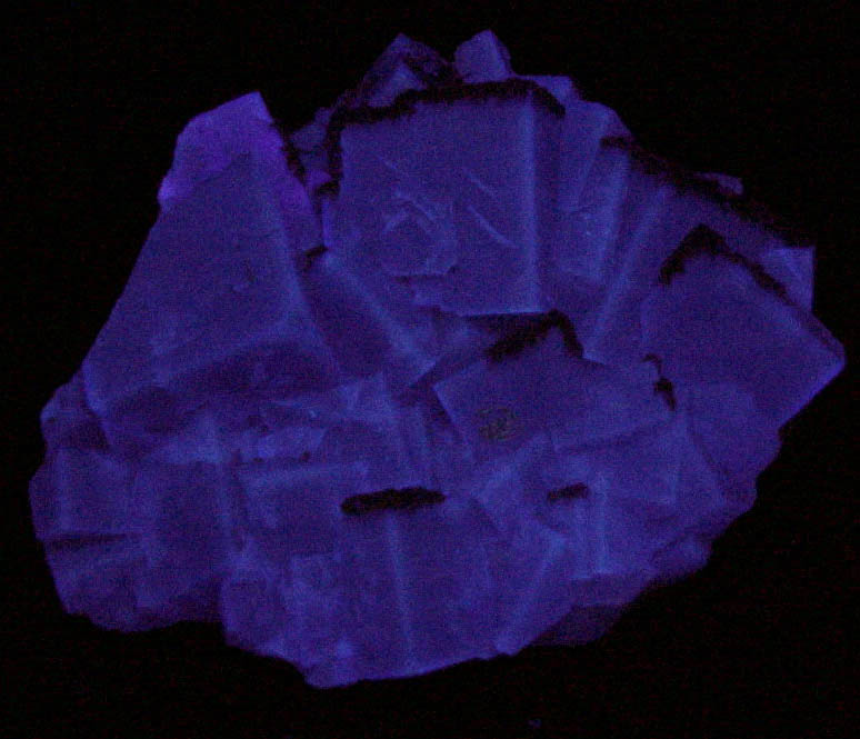 Fluorite with Siderite from Boltsburn Mine, Durham, England