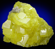 Sulfur from Agrigento District (Girgenti), Sicily, Italy