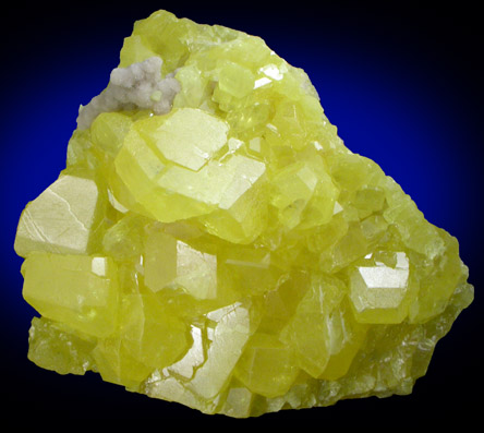 Sulfur from Agrigento District (Girgenti), Sicily, Italy