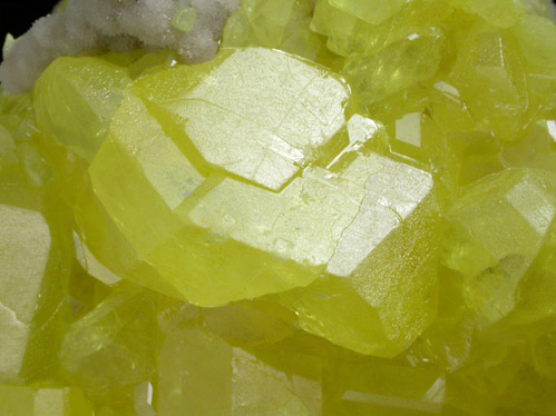 Sulfur from Agrigento District (Girgenti), Sicily, Italy