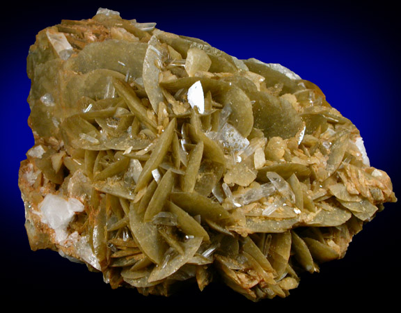 Siderite with Quartz from Allevard, Isère, France