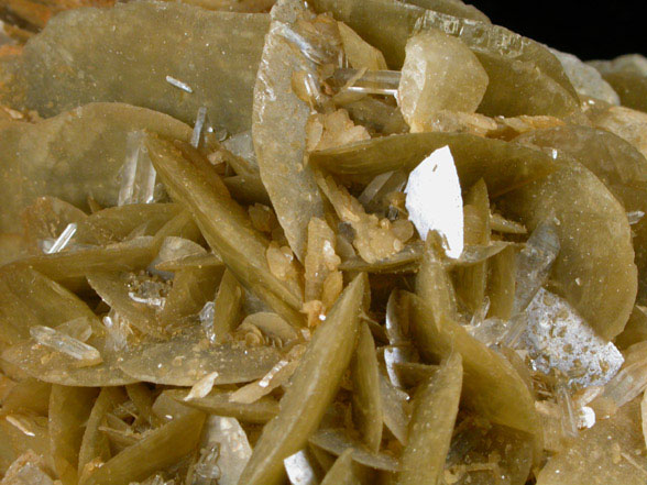 Siderite with Quartz from Allevard, Isère, France