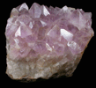 Quartz var. Amethyst from Canton Lead Mines, south flank of Rattlesnake Hill, Canton, Hartford County, Connecticut