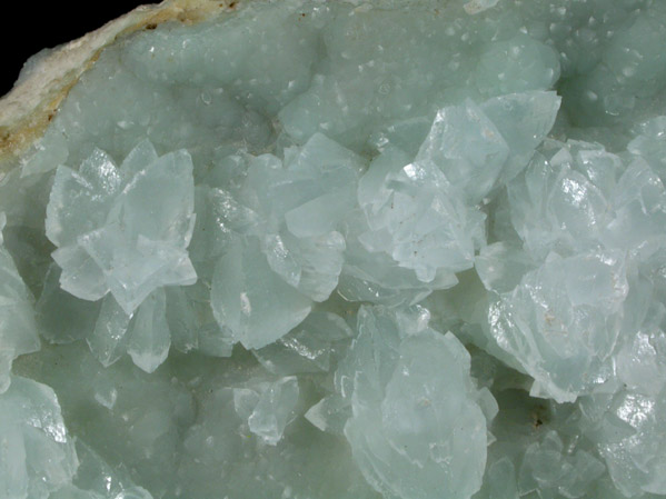 Smithsonite with Calcite from Lavrion (Laurium) Mining District, Attica Peninsula, Greece