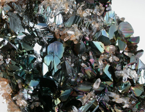 Hematite and Quartz from Rio Marina, Isola d'Elba, Tuscan Archipelago, Livorno, Italy