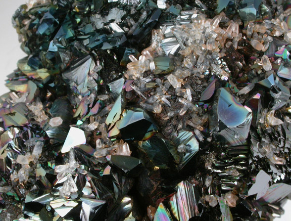 Hematite and Quartz from Rio Marina, Isola d'Elba, Tuscan Archipelago, Livorno, Italy