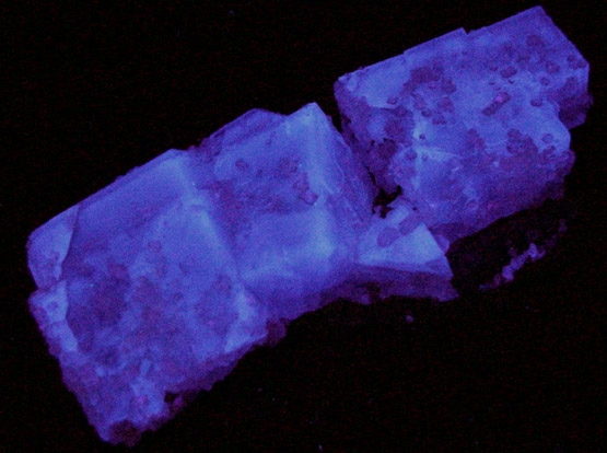 Fluorite with Quartz from West Cumberland Iron Mining District, Cumbria, England