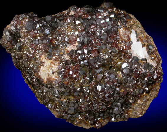 Andradite Garnet from Dognecea, Banat Mountains, Romania