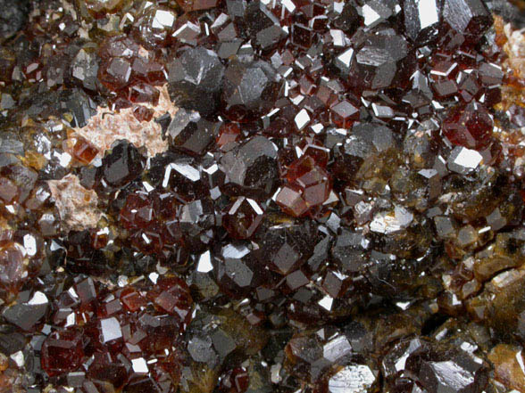 Andradite Garnet from Dognecea, Banat Mountains, Romania