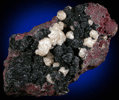 Hematite with Dolomite from Sterling Mine, Antwerp, Jefferson County, New York