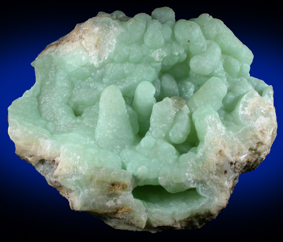 Smithsonite from Lavrion (Laurium) Mining District, Attica Peninsula, Greece