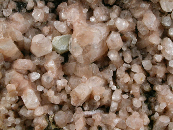 Microcline with Fluorapatite from Alexandria Bay, Jefferson County, New York