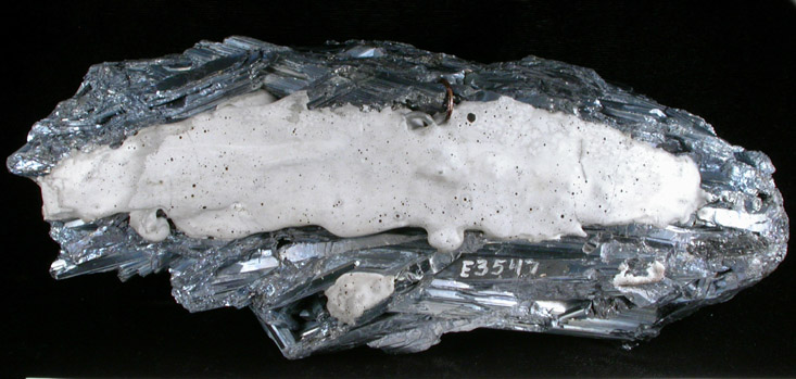 Stibnite from Ichinokawa Mine, Ehime, Shikoku Island, Japan