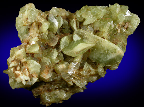 Brazilianite from Lavra do Corrego Frio, Linpolis, Divino das Laranjeras, Minas Gerais, Brazil (Type Locality for Brazilianite)