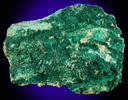 Brochantite from Frisco District, San Francisco Mountains, Beaver County, Utah