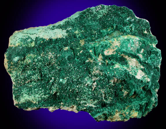 Brochantite from Frisco District, San Francisco Mountains, Beaver County, Utah