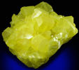 Sulfur from Agrigento District (Girgenti), Sicily, Italy