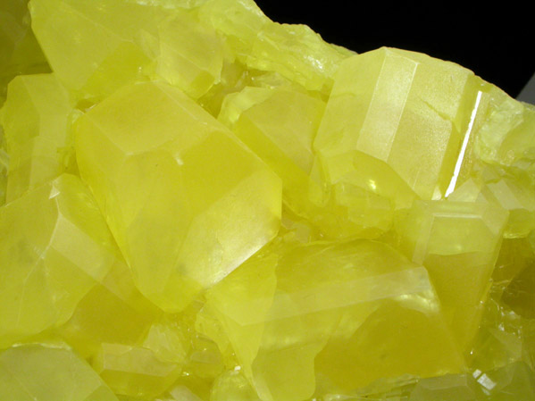 Sulfur from Agrigento District (Girgenti), Sicily, Italy