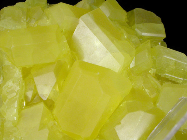 Sulfur from Agrigento District (Girgenti), Sicily, Italy