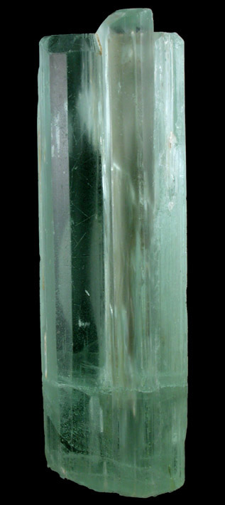 Beryl var. Aquamarine from Teofilo Otoni, Minas Gerais, Brazil