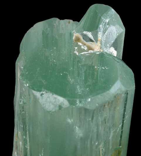 Beryl var. Aquamarine from Teofilo Otoni, Minas Gerais, Brazil