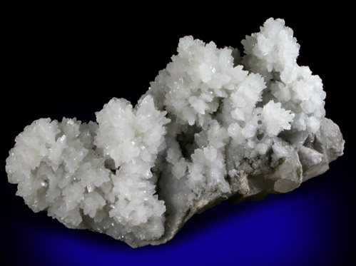 Barite on Calcite from Fallowfield, near Hexham, Northumberland, England