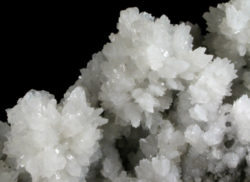 Barite on Calcite from Fallowfield, near Hexham, Northumberland, England