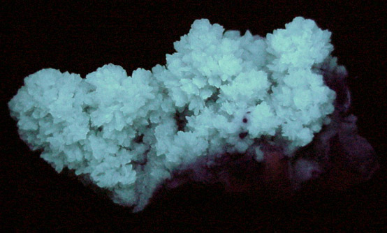 Barite on Calcite from Fallowfield, near Hexham, Northumberland, England