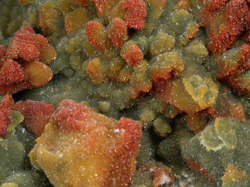 Smithsonite on Milky Quartz from Lavrion (Laurium) Mining District, Attica Peninsula, Greece