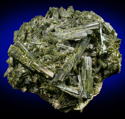 Epidote from Bourg d'Oisans, Isere, Dauphine Region, Rhone-Alpes, France (Type Locality for Epidote)