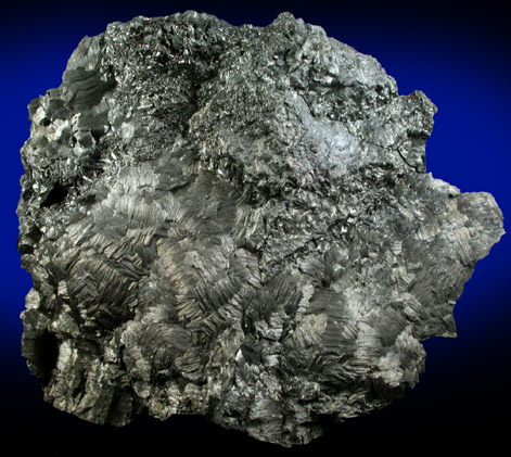 Pyrolusite from Ilfeld, Harz Mountains, Thuringia, Germany