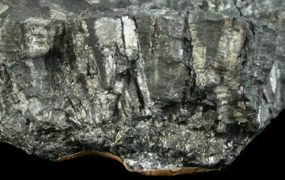 Pyrolusite from Ilfeld, Harz Mountains, Thuringia, Germany