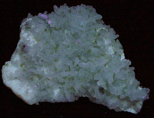 Celestine with Sulfur from Miniera Racalmuto, Agrigento, Sicily, Italy