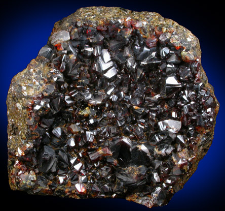 Sphalerite from Tri-State Lead-Zinc Mining District, near Joplin, Jasper County, Missouri