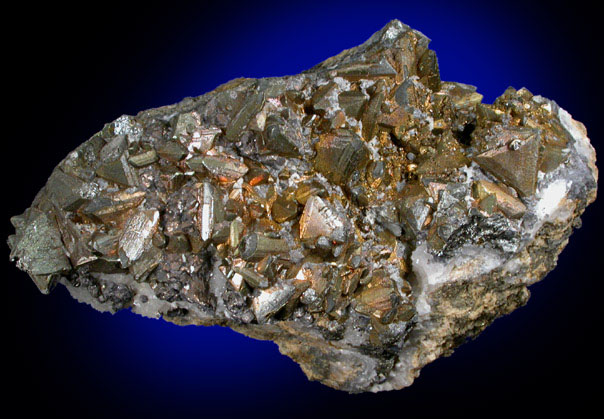 Tetrahedrite, Chalcopyrite, Galena, Quartz from Herodsfoot Mine, Lanreath, Liskeard District, Cornwall, England