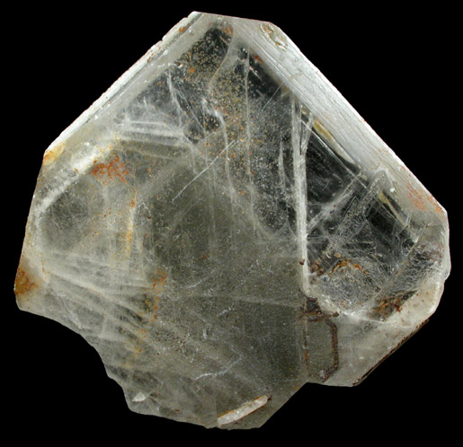 Barite from Cheshire Barite Mine, Jinny Hill Road, Cheshire, New Haven County, Connecticut