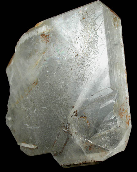 Barite from Cheshire Barite Mine, Jinny Hill Road, Cheshire, New Haven County, Connecticut