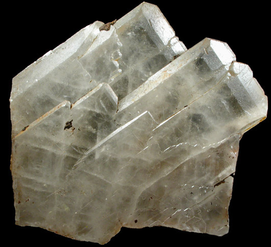 Barite from Cheshire Barite Mine, Jinny Hill Road, Cheshire, New Haven County, Connecticut