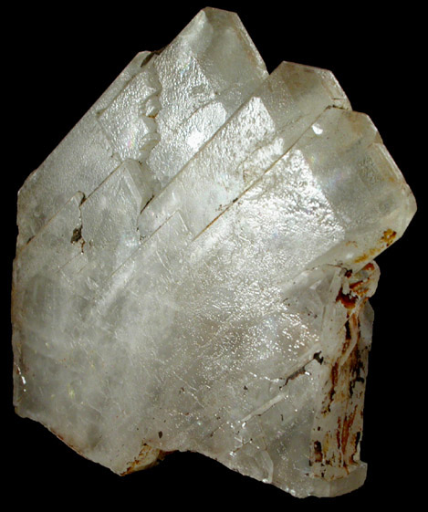 Barite from Cheshire Barite Mine, Jinny Hill Road, Cheshire, New Haven County, Connecticut